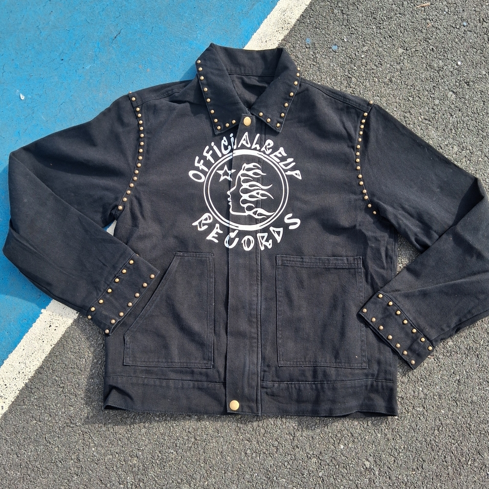 Black Studded Jacket